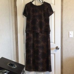Vintage Sag Harbor Midi Dress